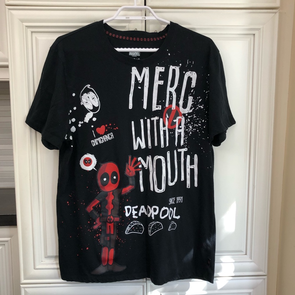 Marvel Deadpool Men’s t-shirt